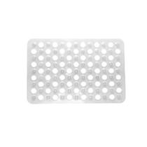 Tapete para banheiro de pvc com antiderrapante 49x32cm - coliseu Tapete para banheiro de pvc com antiderrapante 49x32cm - coliseu