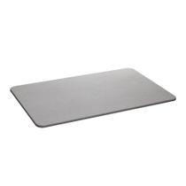 Tapete para Banheiro em Pedra Diatomita Stone 60cm x 39cm Cinza - Lyor
