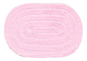 Tapete Para Banheiro Oval 40x60cm Várias Cores 100 Algodão Evita Acidente Aveludado Antiderrapante