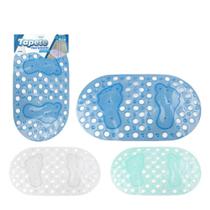 Tapete para Banheiro Oval Antiderrapante - Sortido Tapete para Banheiro Oval Antiderrapante - Sortido