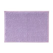 Tapete Para Banheiro Saída De Box Macarrãozinho Bolinha Antiderrapante 60 x 40 Dallas Rosa