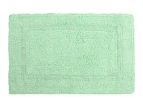 Tapete para Banheiro Soft 45cm x 70cm Verde Menta - Kapazi