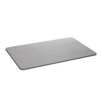 Tapete para Banheiro Stone 60cm x 39cm Cinza Pedra Diatomita Lyor Secagem Rápida