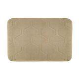 Tapete para banheiro Touch 02 0,40x0,60 - Bege - Edantex