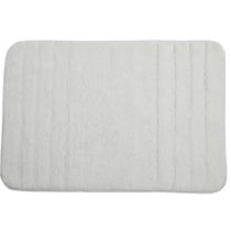 Tapete para Banheiro Vizapi 50x70cm Shiva Branco