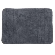 Tapete para Banheiro Vizapi 50x70cm Shiva Grafite