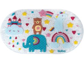 Tapete Para Banho Infantil Arco-íris 13202 Buba