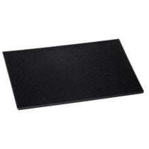 Tapete para Bar Grande 45cm x 30cm x 1cm Preto Environment Tapete para Bar Grande 45cm x 30cm x 1cm Preto Environment