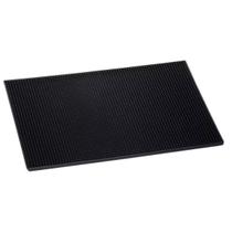 Tapete para bar grande 45cm x 30cm x 1cm preto pvc wolff Tapete para bar grande 45cm x 30cm x 1cm preto pvc wolff