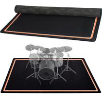 Tapete para Bateria TORIBIO 150 x 180 cm com Base Antiderrapante Tapete para Bateria TORIBIO 150 x 180 cm com Base Antiderrapante