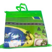 Tapete para Bebê Dupla Face Impermeável Dobrável 1,20X1,80M