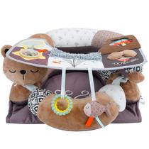 Tapete para Bebê para Tempo de Barriga e Travesseiro de Apoio para Sentar Lovvie & Joy Tapete para Bebê para Tempo de Barriga e Travesseiro de Apoio para Sentar Lovvie & Joy