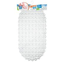 Tapete Para Box 66x33cm New Arthi Transparente Tapete Para Box 66x33cm New Arthi Transparente