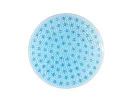 Tapete Para Box Aqua-spa Redondo 50cm Cor Azul