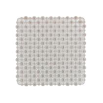 Tapete Para Box Banheiro 27x27cm Quadrado Antiaderente Cinza Tapete Para Box Banheiro 27x27cm Quadrado Antiaderente Cinza