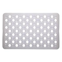 Tapete Para Box Banheiro Antiderrapante Retangular Com Ventosa 39 x 60 Corttex
