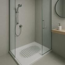 Tapete Para Box Banheiro Chuveiro Antiderrapante Com Ventosa