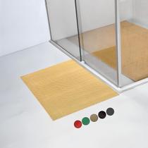 Tapete Para Box Banheiro Ducha Grid 5mm 60X50 Antiderrapante
