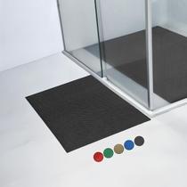 Tapete Para Box Banheiro Ducha Grid 5mm 60X60 Antiderrapante