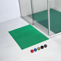 Tapete Para Box Banheiro Ducha Grid 5mm 60X70 Antiderrapante