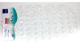 Tapete Para Box Com Ventosa 69x38cm Oval Seguro Banheiro