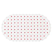 Tapete Para Box Cristal Oval Antiderrapante