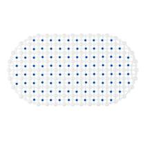 Tapete Para Box De Banheiro Antiderrapante Silicone Ventosas