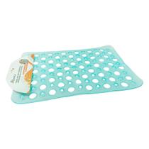 Tapete Para Box de Banheiro Antiderrapante Transparente Plástico 48cm x 30cm