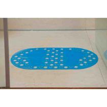 Tapete para Box Pezinho 0,37 x 0,68 Azul Niazitex