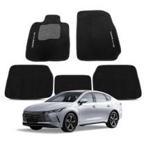 Tapete para BYD King 2024 a 2026 Carpete Automotivo com Jogo Completo 5 Peças Tapete para BYD King 2024 a 2026 Carpete Automotivo com Jogo Completo 5 Peças