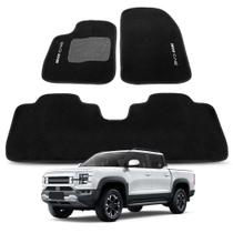 Tapete para BYD Shark 2024 a 2026 Carpete Automotivo com Traseiro Inteiriço Jogo Completo 3 Peças Tapete para BYD Shark 2024 a 2026 Carpete Automotivo com Traseiro Inteiriço Jogo Completo 3 Peças