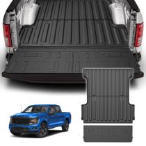 Tapete para Caçamba AOMSAZTO 2026 Ford F150 5,5 pés TPE Tapete para Caçamba AOMSAZTO 2026 Ford F150 5,5 pés TPE