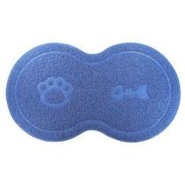 Tapete para Cachorro e Gato Litter Mat Trap 8 Azul Jambo - Jambo Pet