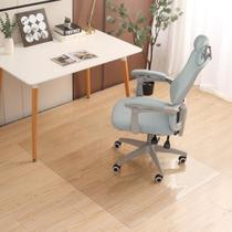 Tapete para Cadeira AMBERIS 90x120cm PVC Transparente para Escritório Tapete para Cadeira AMBERIS 90x120cm PVC Transparente para Escritório