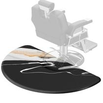 Tapete para Cadeira OmySalon 91x152x1,6cm Antifadiga Antiderrapante Tapete para Cadeira OmySalon 91x152x1,6cm Antifadiga Antiderrapante