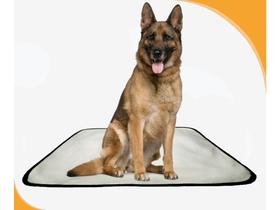 Tapete Para Cães Fazerem Xixi Educar Pet 3 Un G 90X100Cm