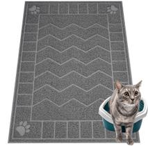 Tapete para caixa de areia para gatos Motsamla Large 35x24cm à prova d'água