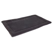 Tapete para Cama de Pet Petmate Aspen Retangular 81x53 cm Cinza Escuro