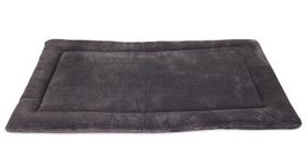 Tapete para Canil Petmate Aspen Cinza Escuro 93x60 cm para Caixas de 40"