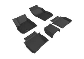 Tapete para Carro 3D MAXpider Buick LaCrosse Kagu Borracha Preto Tapete para Carro 3D MAXpider Buick LaCrosse Kagu Borracha Preto