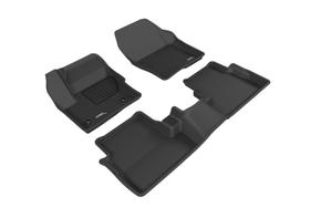 Tapete para Carro 3D MAXpider Kagu Preto para Lincoln MKC 2015-16