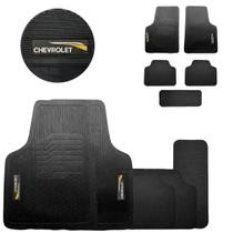 Tapete para Carro Automotivo Borracha toda Linha Chevrolet 5 Peças