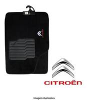 Tapete Para Carro Borracha Universal Citroen Pvc Resistente