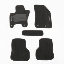 Tapete para Carro Carpete Personalizado Renegade 15/ Preto 5 Peças
