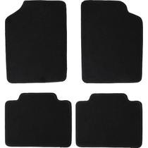 Tapete para Carro Carpete Universal Preto S/Bordado