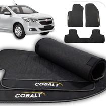 Tapete Para Carro Cobalt 2016 A 2024 Alta Qualidade Borracha Bordada Personalizada