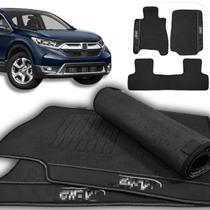 Tapete Para Carro CRV Hatch Sedan 2012 A 2018 Borracha alta Qualidade Com Traseiro Inteiriço Tapete Para Carro CRV Hatch Sedan 2012 A 2018 Borracha alta Qualidade Com Traseiro Inteiriço
