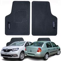 Tapete Para Carros Modelo Universal Renault Clio Logan Sandero Stepway Megane Scenic Kwid Fluence