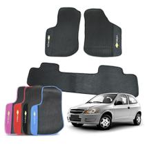 Tapete para Celta 2000 a 2016 Personalizado Borracha Impermeável 3 Peças Traseiro Inteiriço Tapete para Celta 2000 a 2016 Personalizado Borracha Impermeável 3 Peças Traseiro Inteiriço