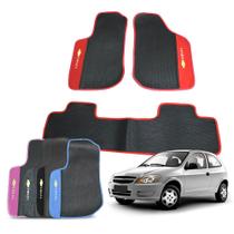 Tapete para Celta 2000 a 2016 Personalizado Borracha Impermeável 3 Peças Traseiro Inteiriço